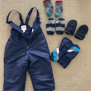 18mo boys winter gear